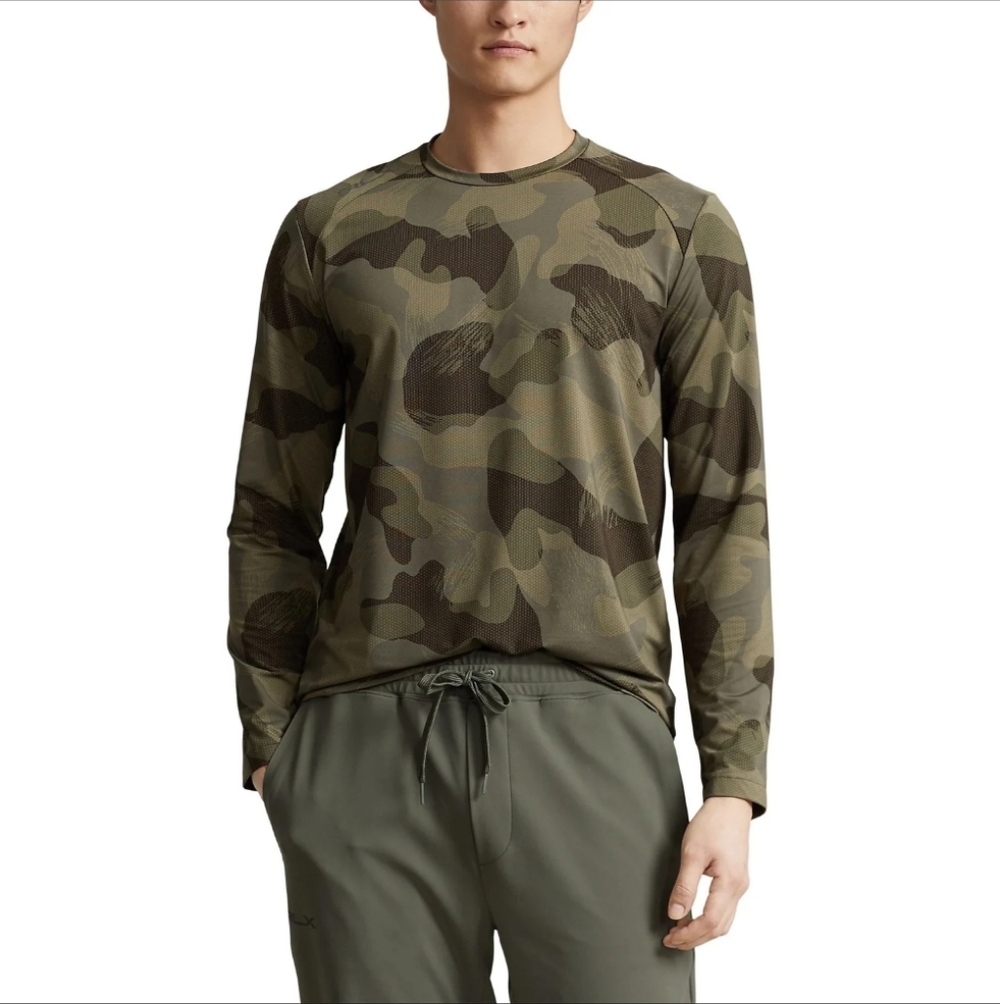 Polo Ralph Lauren RLX Performance Camo Mesh Pullover M